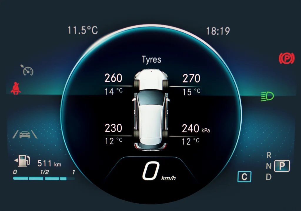 Výměna snímače tlaku | Pneu Sobíšek